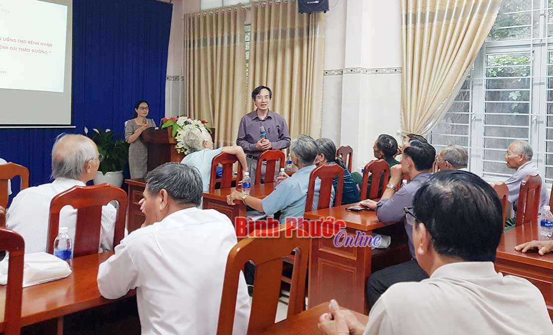 Nhiều thắc mắc về bệnh tăng huyết áp và đái tháo đường được giải đáp