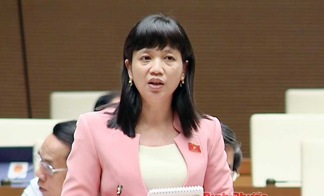 Đoàn ĐBQH tỉnh: 7 lượt đại biểu phát biểu thảo luận tại Quốc hội