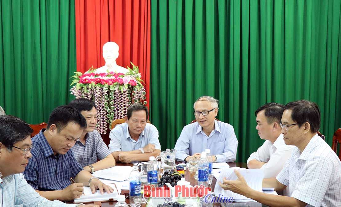 Ban Kinh tế - Ngân sách giám sát 2 quỹ phòng chống thiên tai, bảo vệ và phát triển rừng