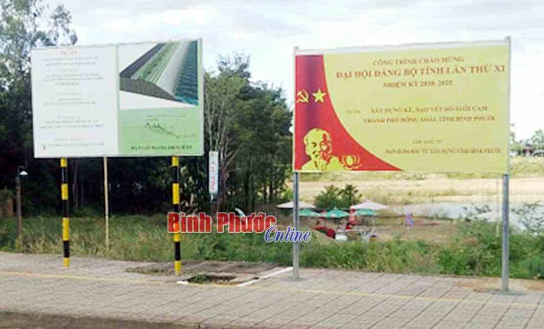 Pa-nô đã được thay mới