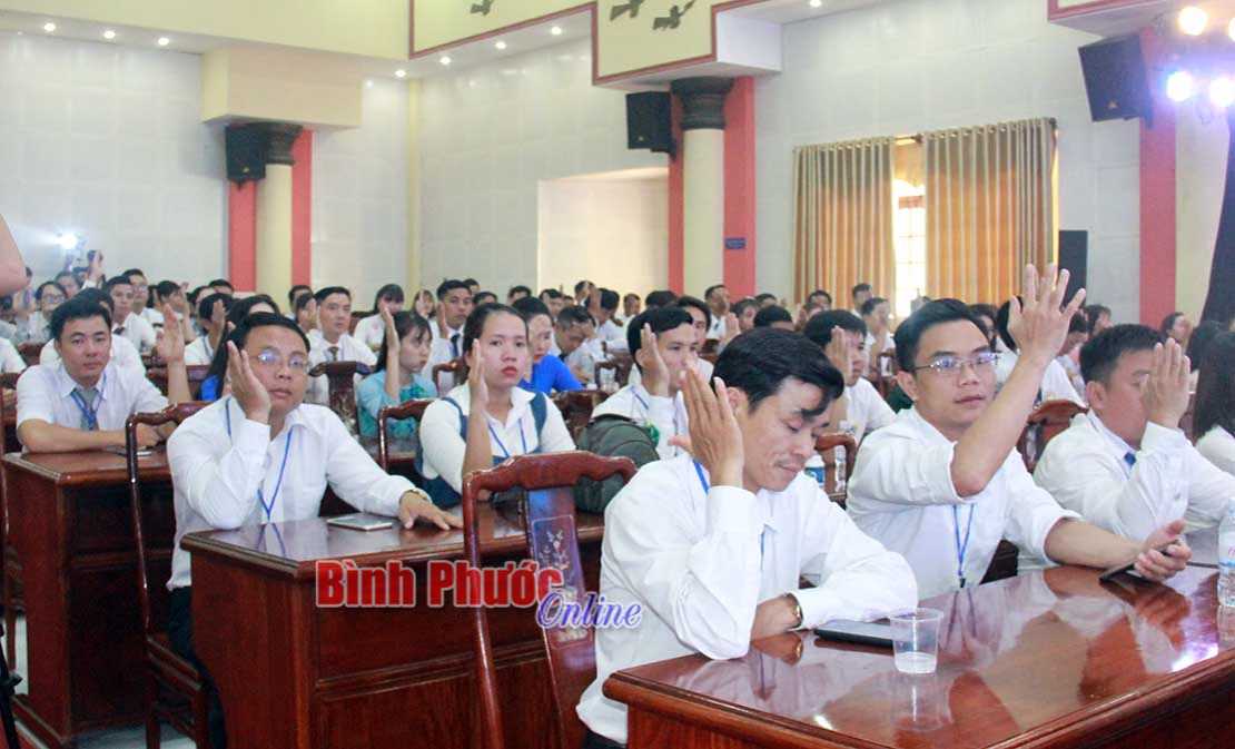 Khai mạc Đại hội đại biểu Hội LHTNVN tỉnh lần thứ VII
