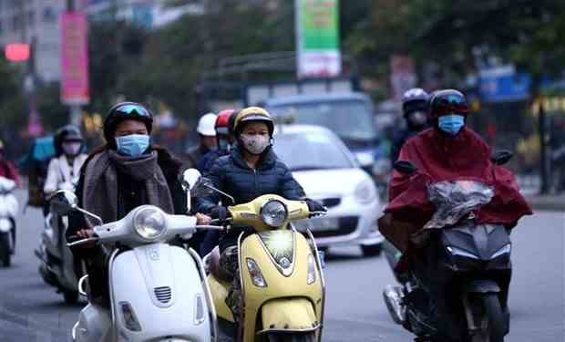 Miền Bắc mưa rét, bão Kalmaegi đang tiến vào Biển Đông