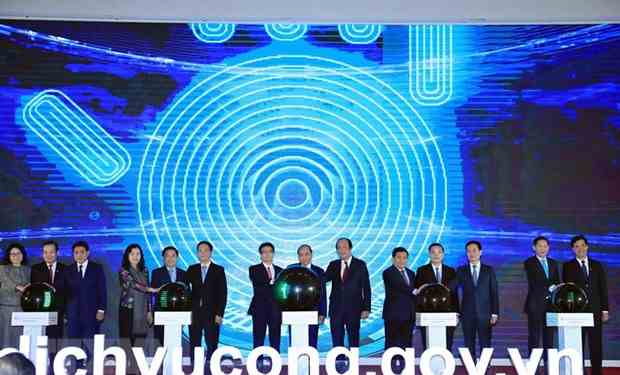 1.358 thủ tục h&agrave;nh ch&iacute;nh được xử l&yacute; tr&ecirc;n Cổng dịch vụ c&ocirc;ng quốc gia