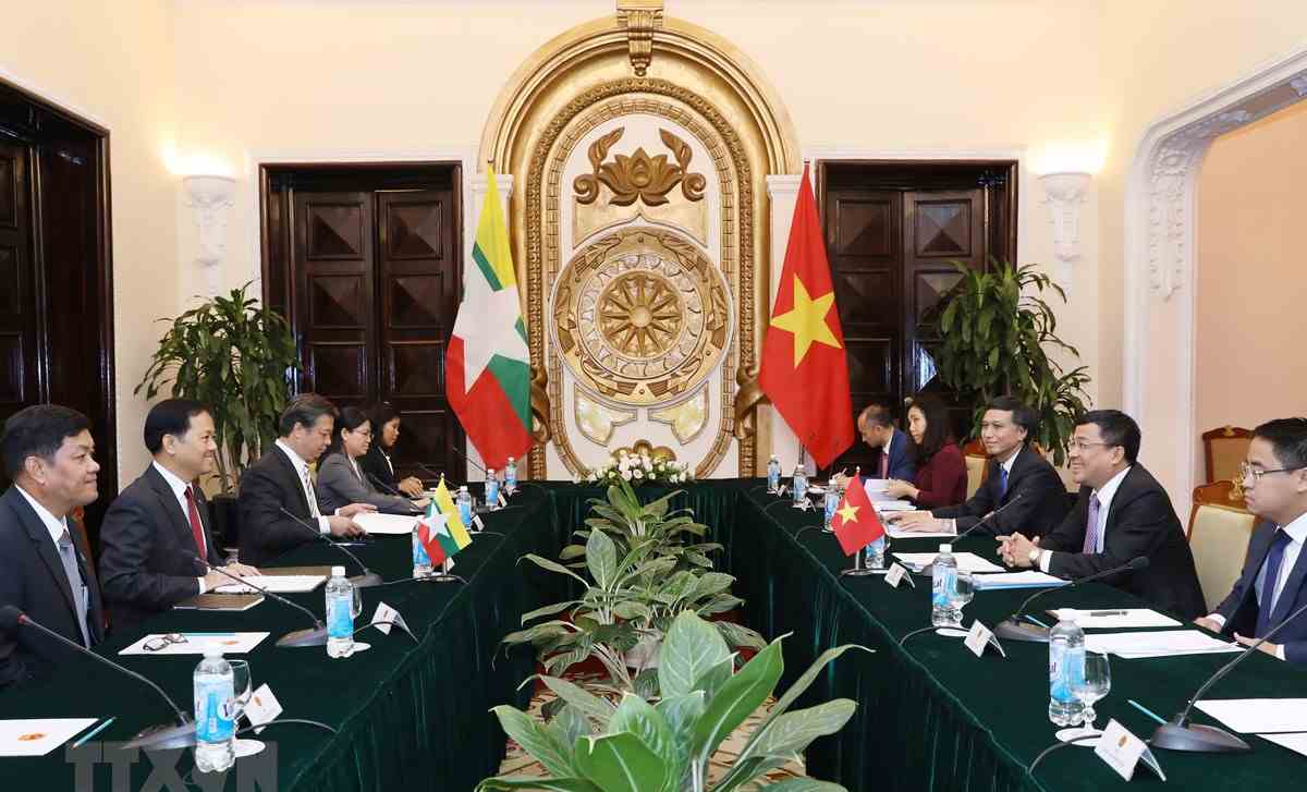 Coi trọng quan hệ Đối tác hợp tác toàn diện Việt Nam-Myanmar