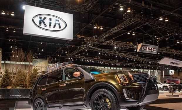 Xuất khẩu ôtô của Hàn Quốc giảm 4,8% trong tháng Chín vừa qua