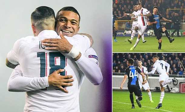 Kết quả Champions League: Các 'ông lớn' đua nhau giành chiến thắng