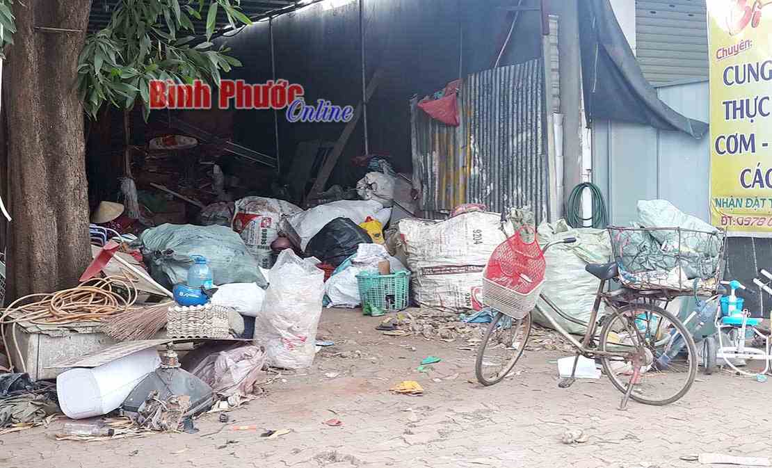 Xử l&yacute; vi phạm 17 cơ sở kinh doanh thu mua phế liệu