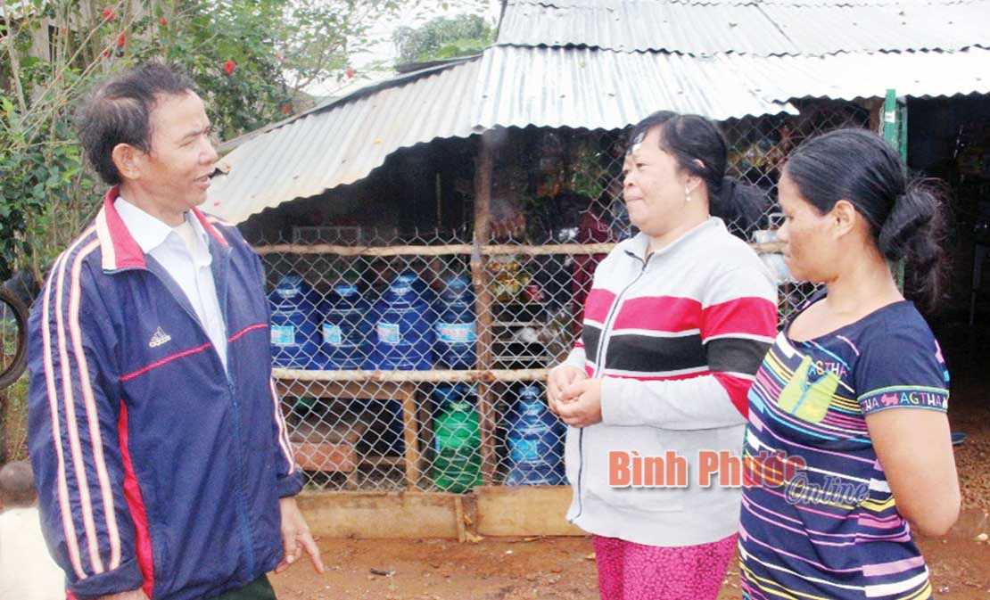 B&iacute; thư Điểu Ngoi gương mẫu