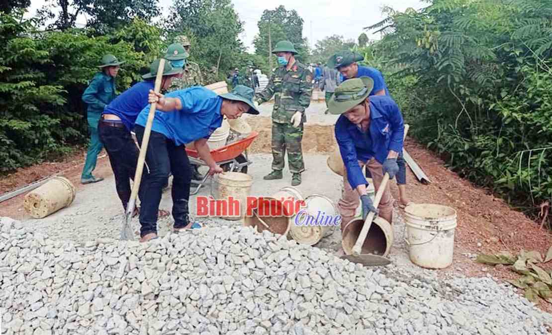 Đồng Phú: Hơn 400 tỷ đồng đầu tư hạ tầng giao thông