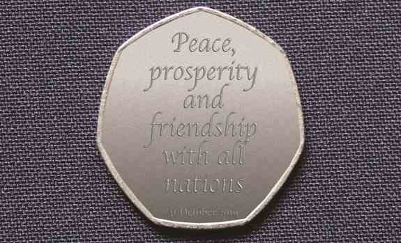 Anh chuẩn bị phát hành đồng tiền xu mới kỷ niệm Brexit