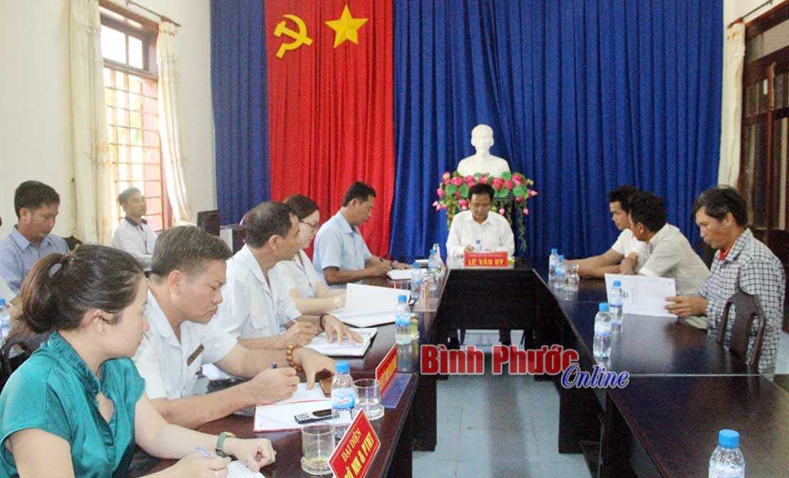 Lãnh đạo Tỉnh ủy tiếp công dân định kỳ tháng 10