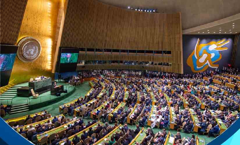 Liên hợp quốc - tổ chức quốc tế đa phương lớn nhất thế giới