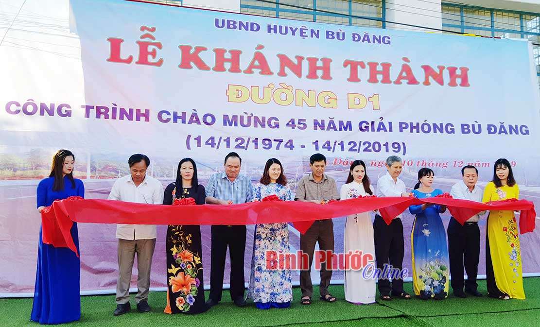 Đảng bộ huyện Bù Đăng - 30 năm xây dựng và phát triển