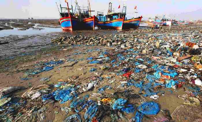 Đến 2025, giảm thiểu 50% rác thải nhựa trên biển