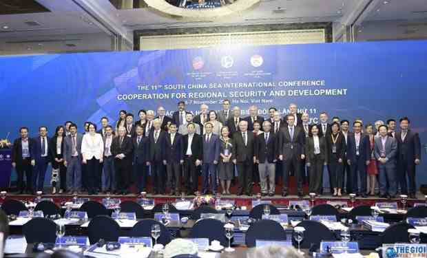 Thúc đẩy trật tự pháp lý, duy trì hòa bình, hợp tác trên Biển Đông