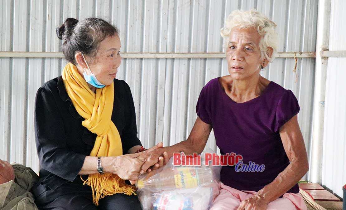 Phụ nữ Bình Phước lan tỏa hành động đẹp