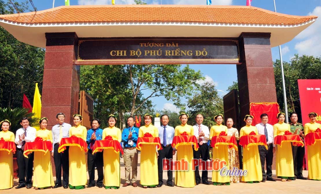 Khánh thành công trình tôn tạo Khu di tích Phú Riềng Đỏ