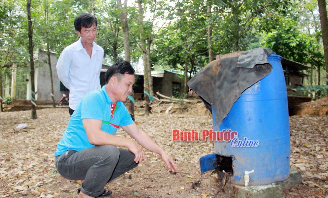 Biến rác thải hữu cơ thành phân bón