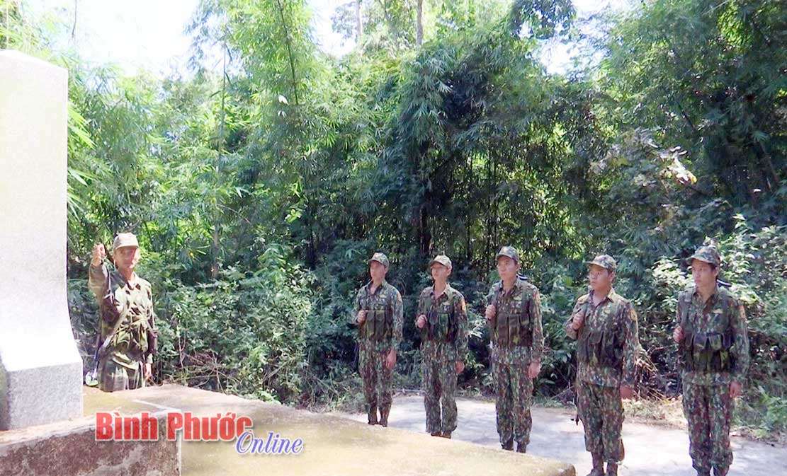 Giữ vững thế trận bi&ecirc;n ph&ograve;ng to&agrave;n d&acirc;n