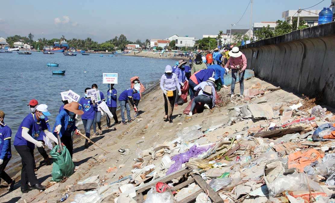 Hướng đến 100% khu du lịch biển không sử dụng sản phẩm nhựa dùng 1 lần