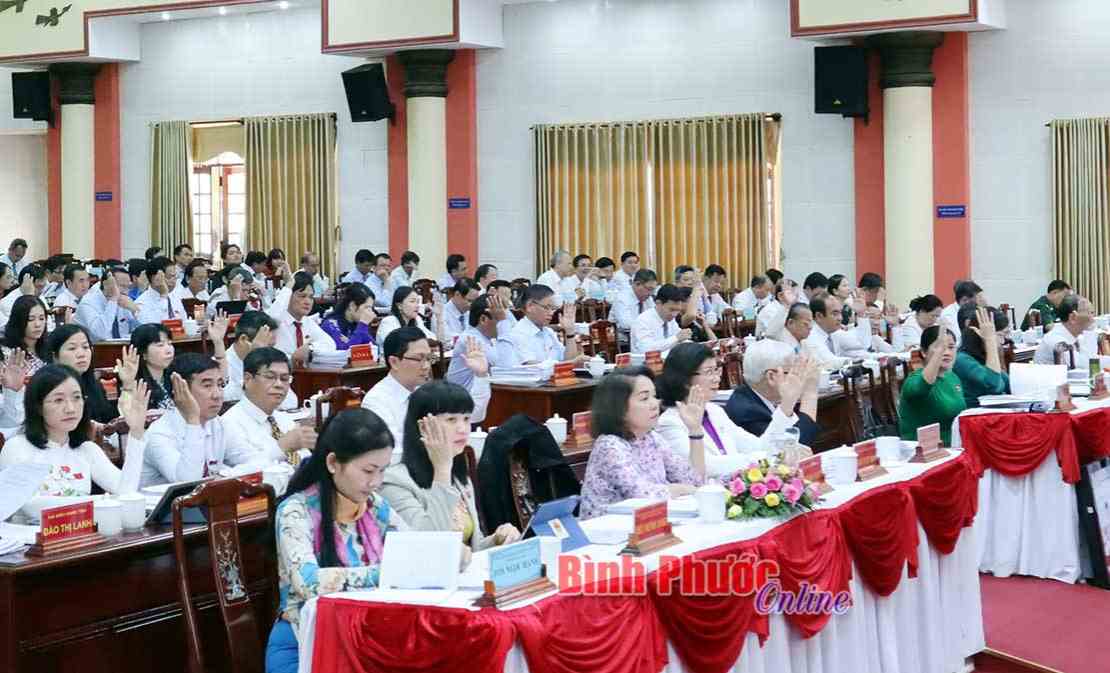 Kỳ họp thứ chín HĐND tỉnh khóa IX: Thông qua 25 nghị quyết quan trọng