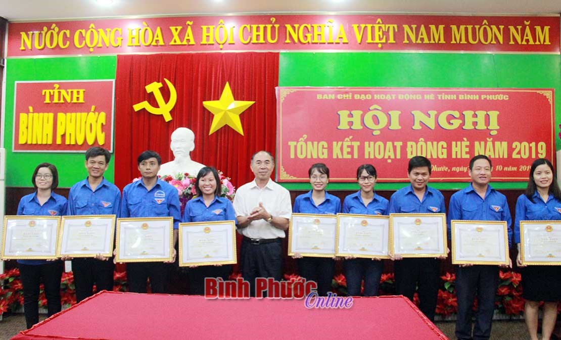 Sôi nổi hoạt động hè năm 2019