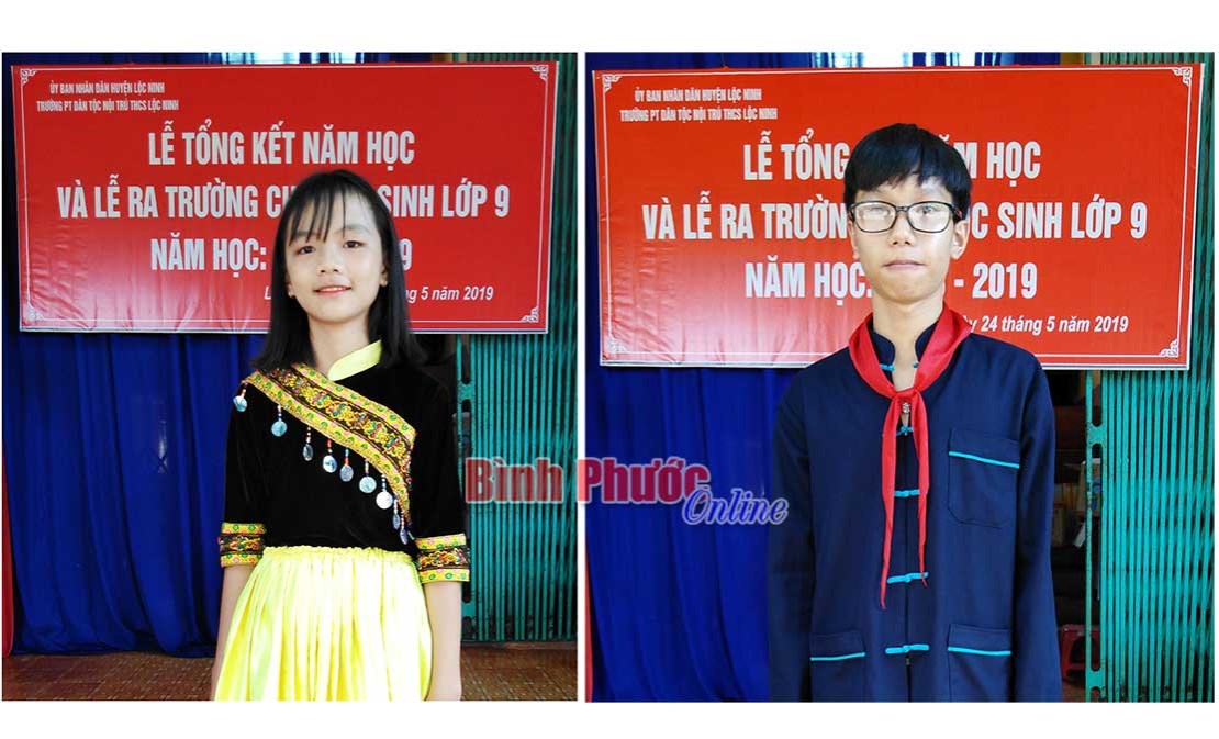 Những đội vi&ecirc;n DTTS ti&ecirc;u biểu ở Lộc Ninh