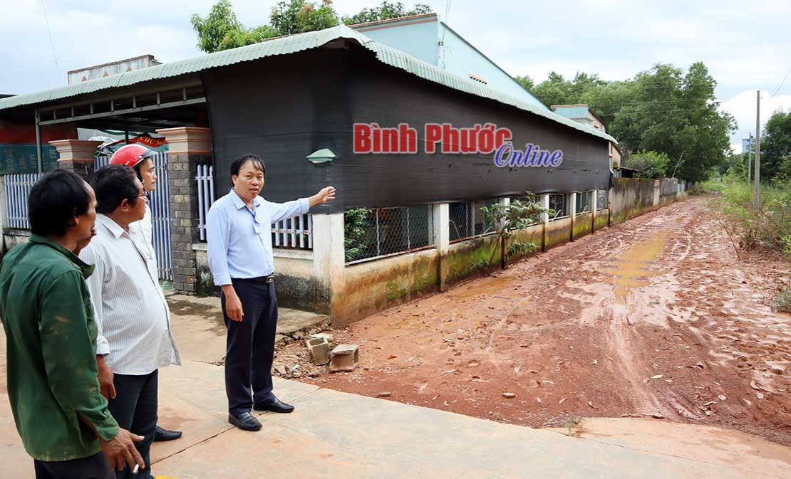 Người dân Tân Trà I đã thoát ngập lụt