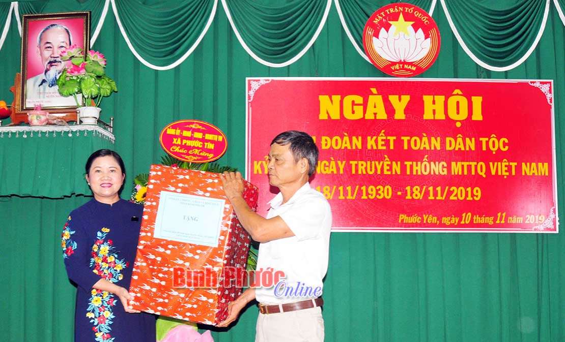 Tưng bừng Ng&agrave;y hội đại đo&agrave;n kết to&agrave;n d&acirc;n tộc