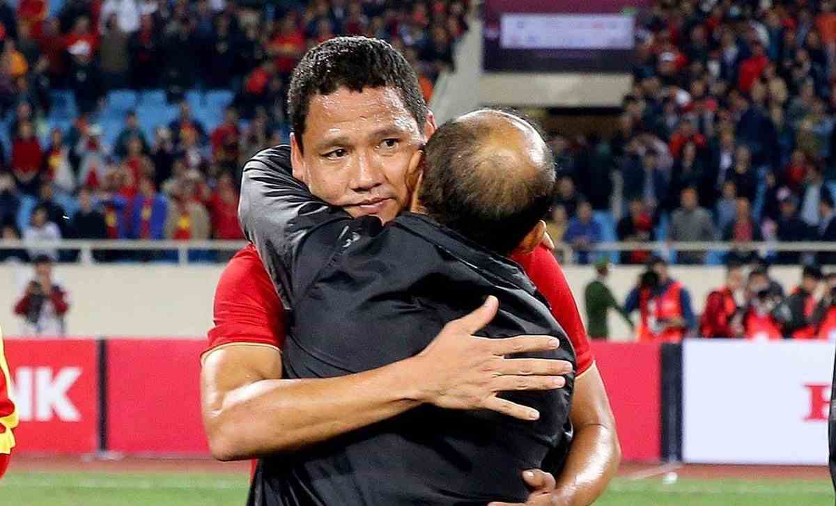 HLV Park Hang-seo: 'Tôi muốn giữ Anh Đức ở lại tuyển Việt Nam'