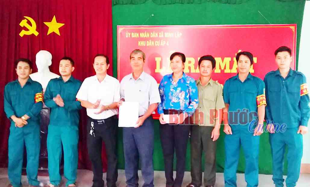 Minh Lập chuyển hóa thành công địa bàn trọng điểm 