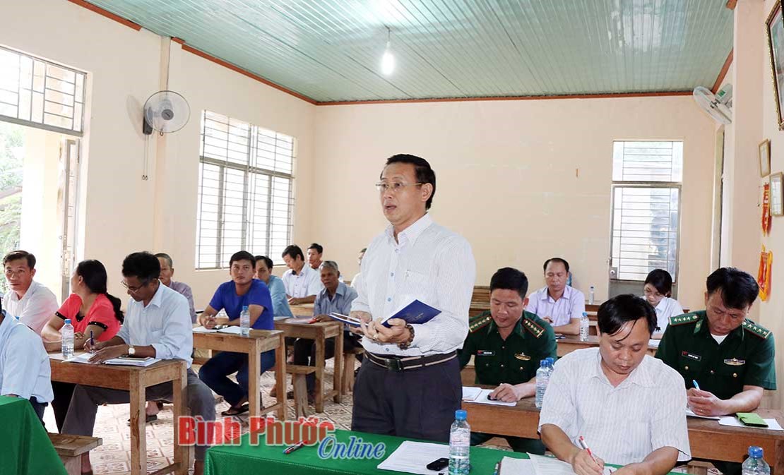 Khi cấp ủy vi&ecirc;n tham gia sinh hoạt đảng tại địa b&agrave;n phụ tr&aacute;ch - B&agrave;i 1