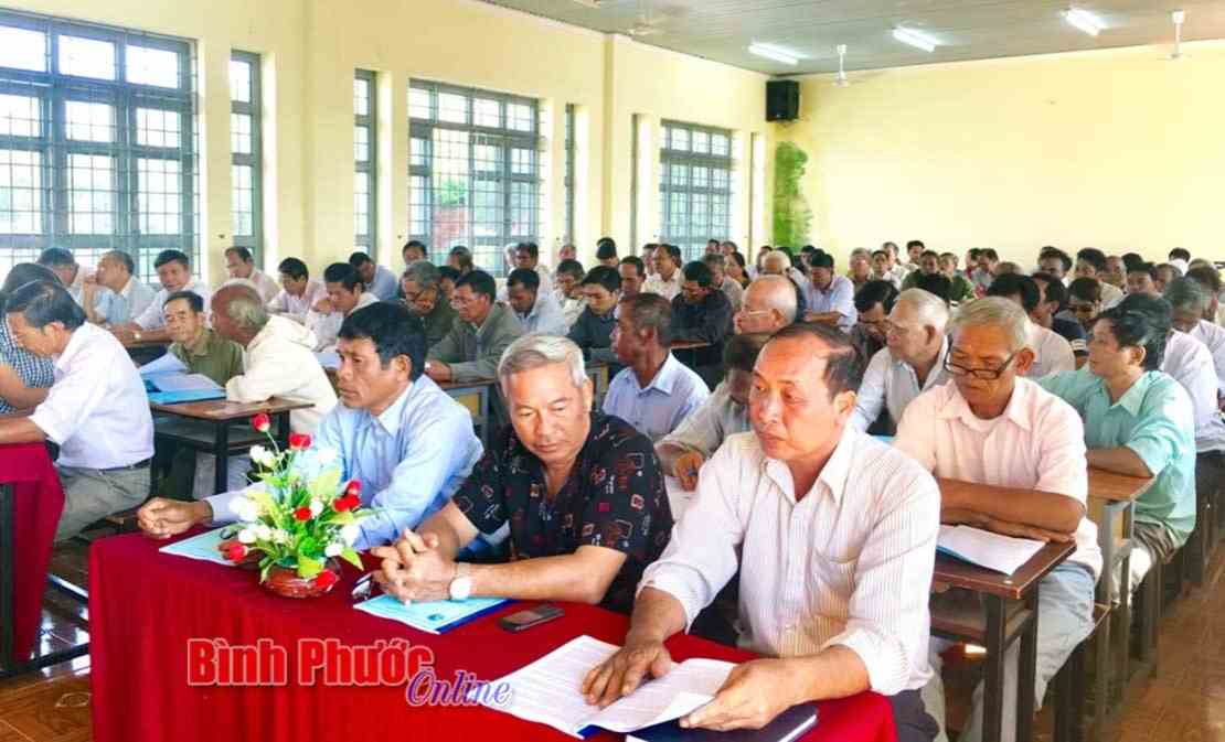 471 người c&oacute; uy t&iacute;n, gi&agrave; l&agrave;ng ti&ecirc;u biểu xuất sắc tham gia tập huấn