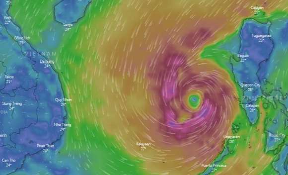 Bão số 6 vào đất liền gió giật cấp 13, rất phức tạp, vì sao?