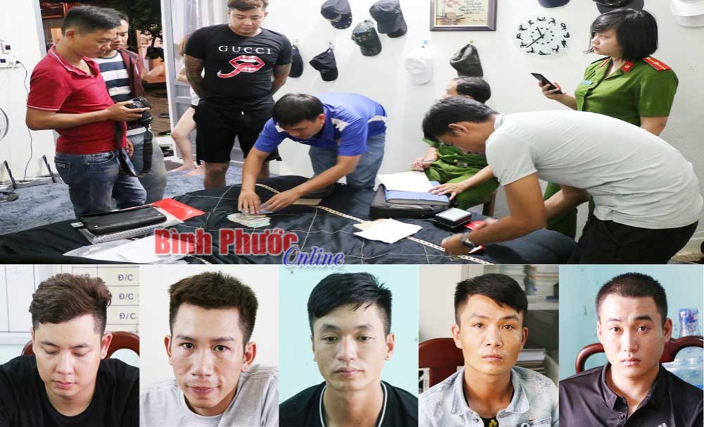 Bắt nh&oacute;m đối tượng hoạt động &ldquo;t&iacute;n dụng đen&rdquo; li&ecirc;n tỉnh