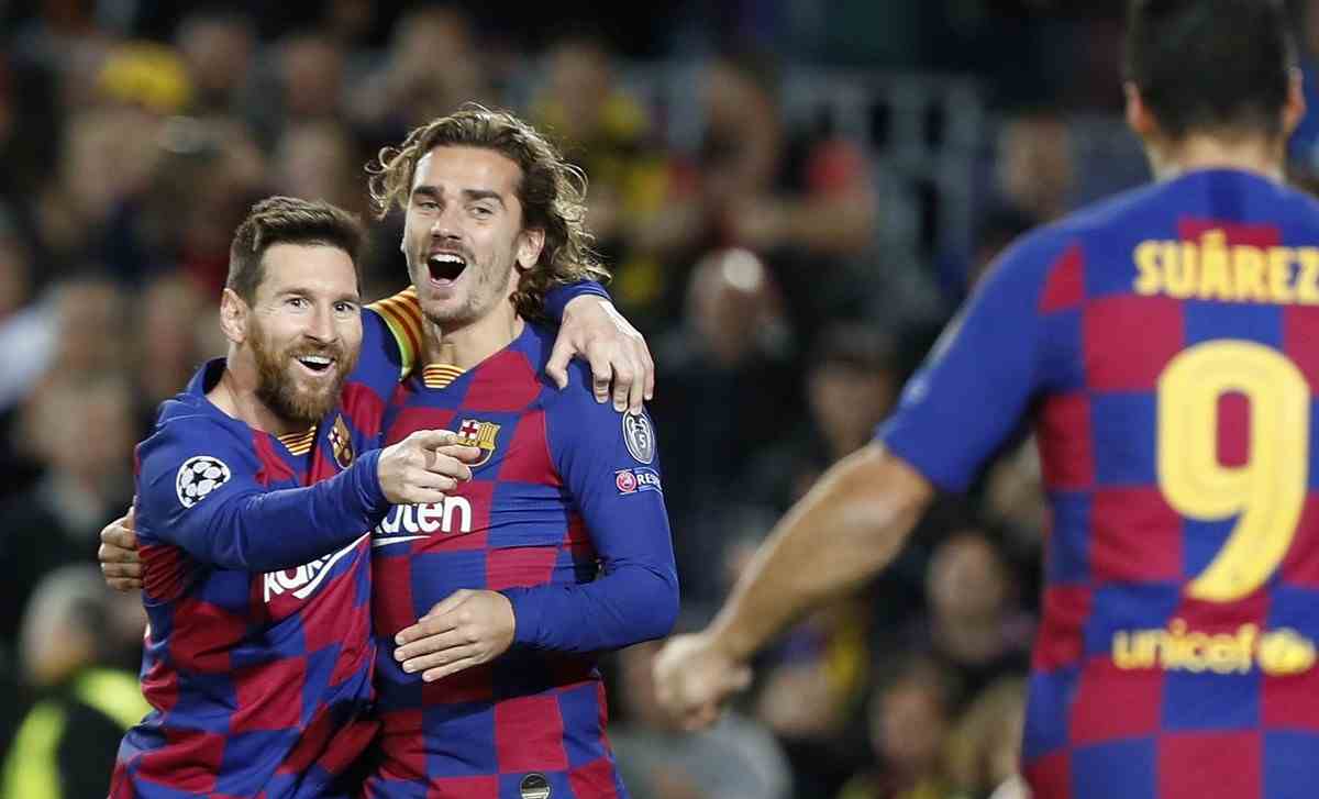 Kết quả Champions League: Barcelona thẳng tiến vòng knock-out