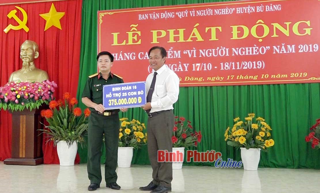 Bù Đăng còn 368 hộ nghèo khó khăn về nhà ở