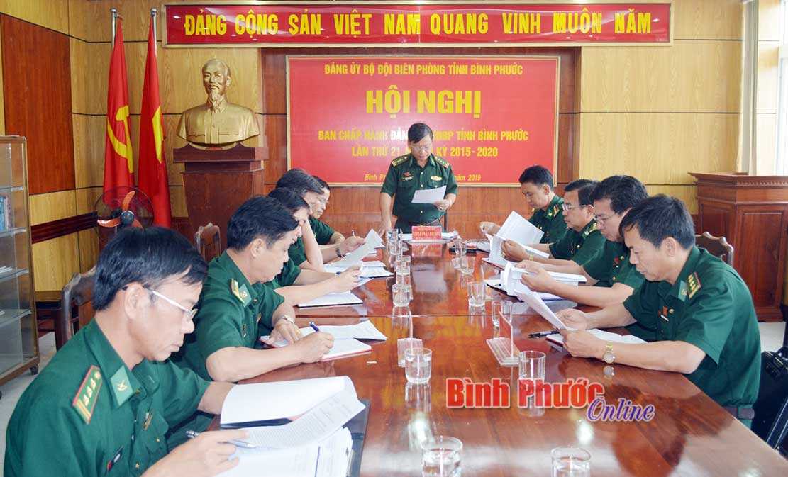 Bộ đội bi&ecirc;n ph&ograve;ng tỉnh: X&acirc;y dựng cơ quan, đơn vị gắn với địa b&agrave;n an to&agrave;n