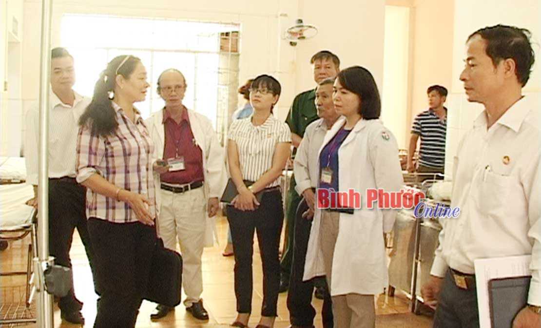 Bình Long: 234 cuộc giám sát ở nhiều lĩnh vực