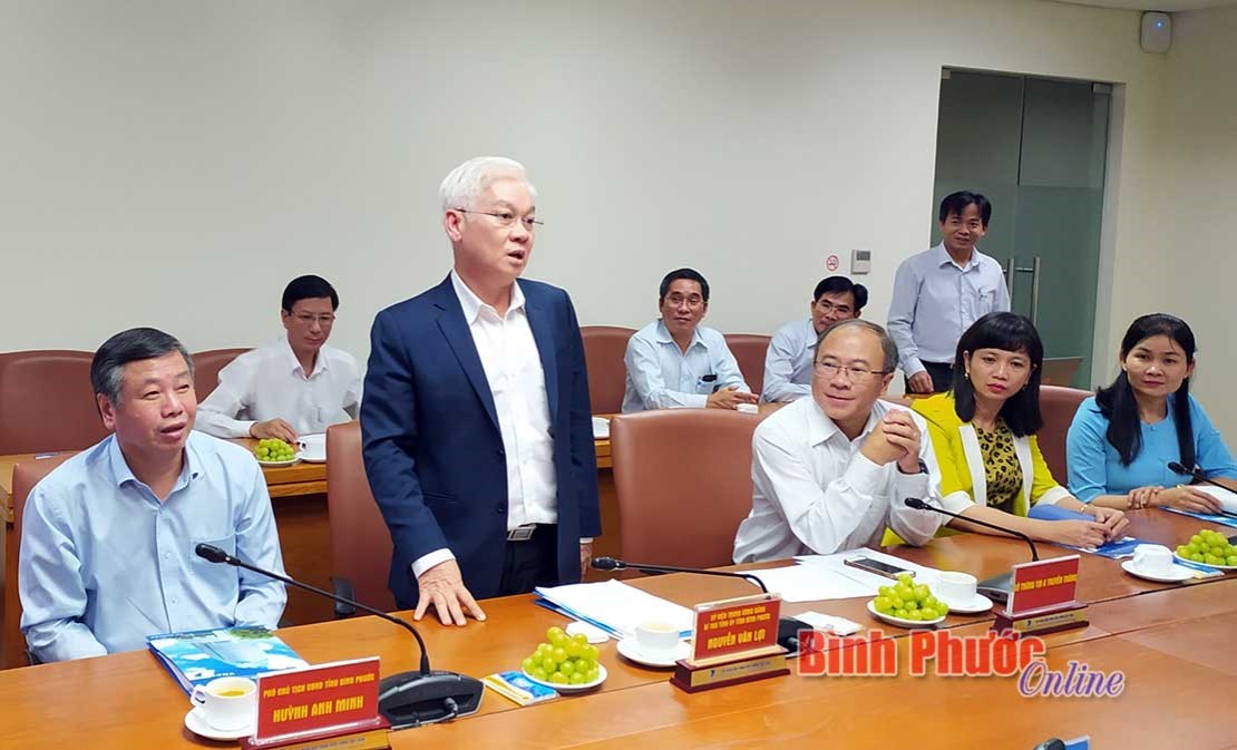 VNPT đề xuất Bình Phước các giải pháp xây dựng đô thị thông minh