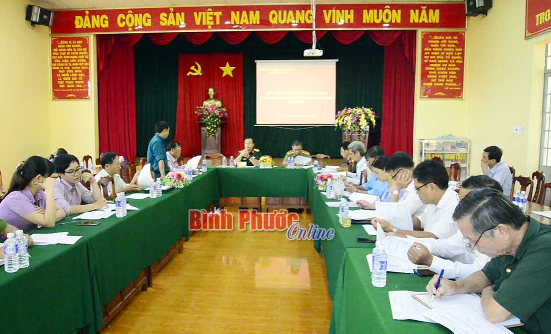 B&igrave;nh Long: 1.014 thanh ni&ecirc;n đủ điều kiện điều kh&aacute;m sức khỏe