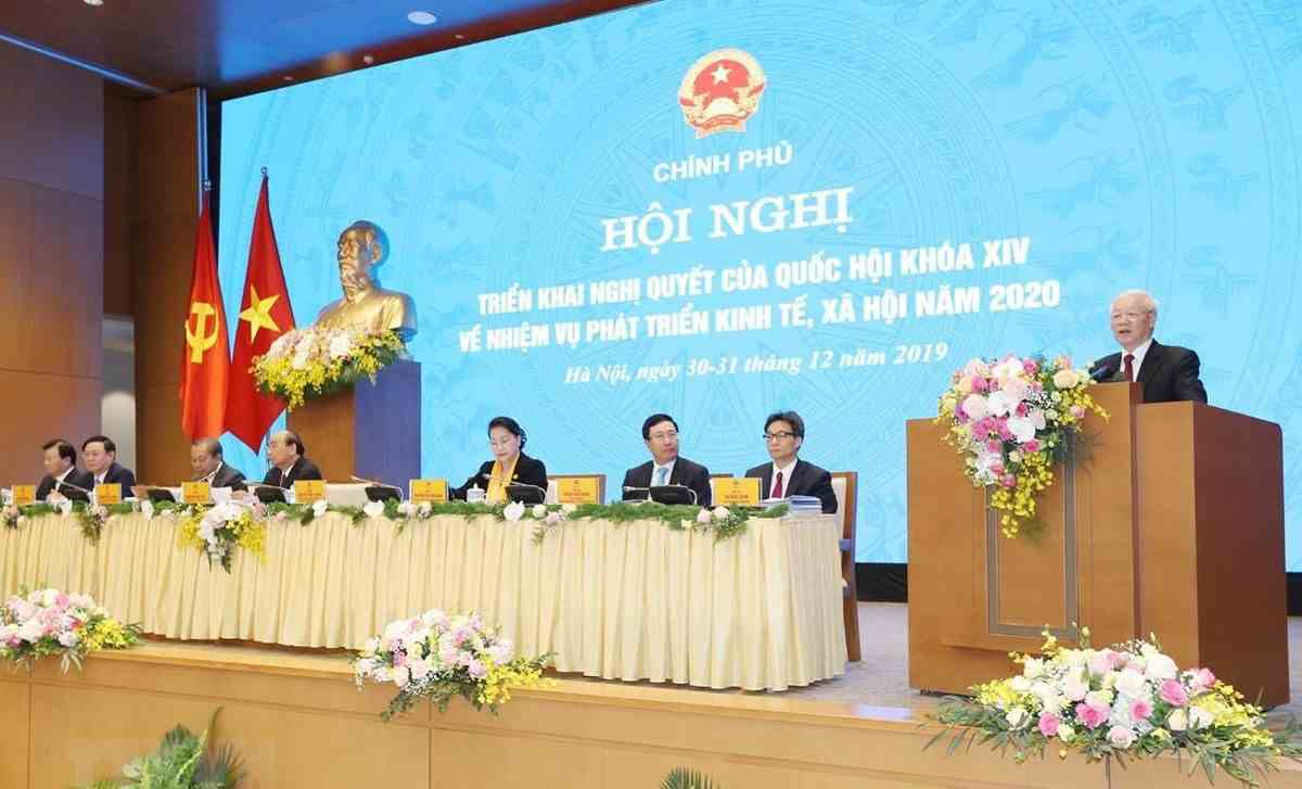 Phát biểu của Tổng Bí thư tại Hội nghị Chính phủ với các địa phương