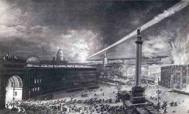 Cách mạng Tháng Mười Nga - mốc mới trong lịch sử của nhân loại