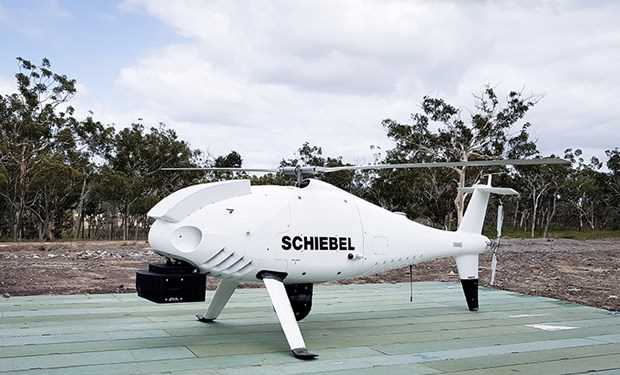 Hải quân Thái Lan mua máy bay không người lái Camcopter S-100