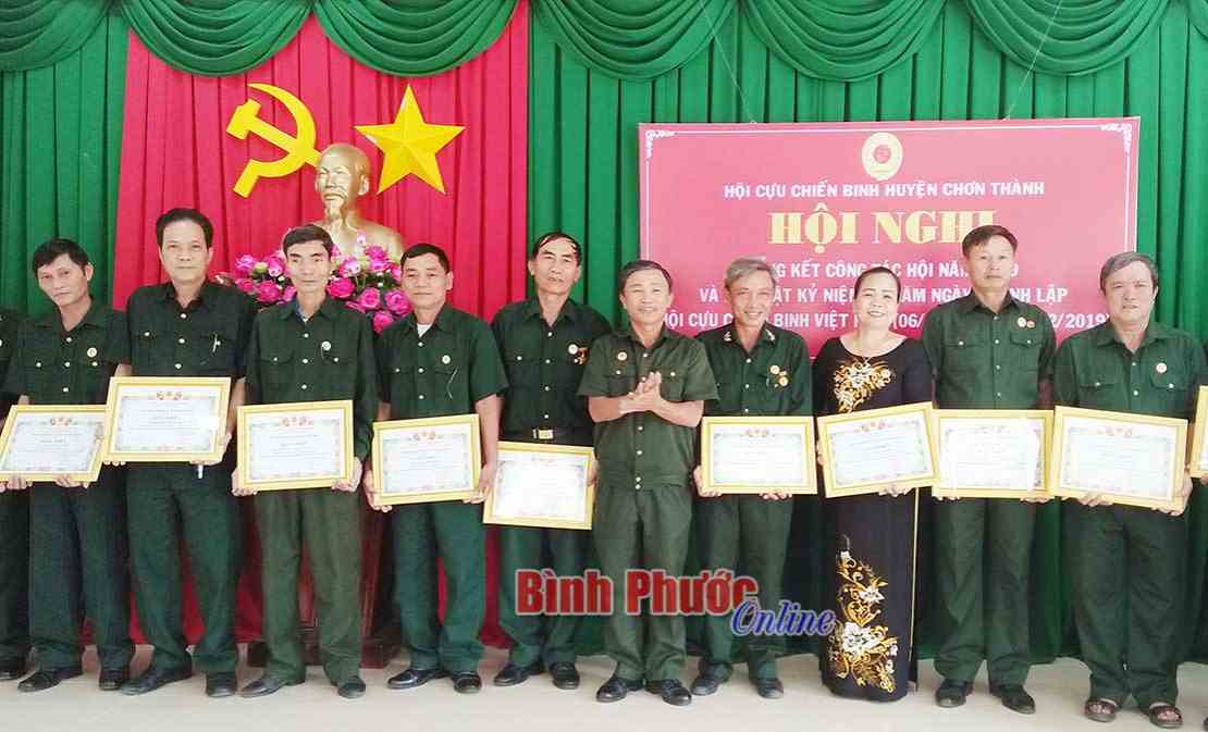 Cựu chiến binh Chơn Thành đóng góp “Quỹ đồng đội” 5,2 tỷ đồng