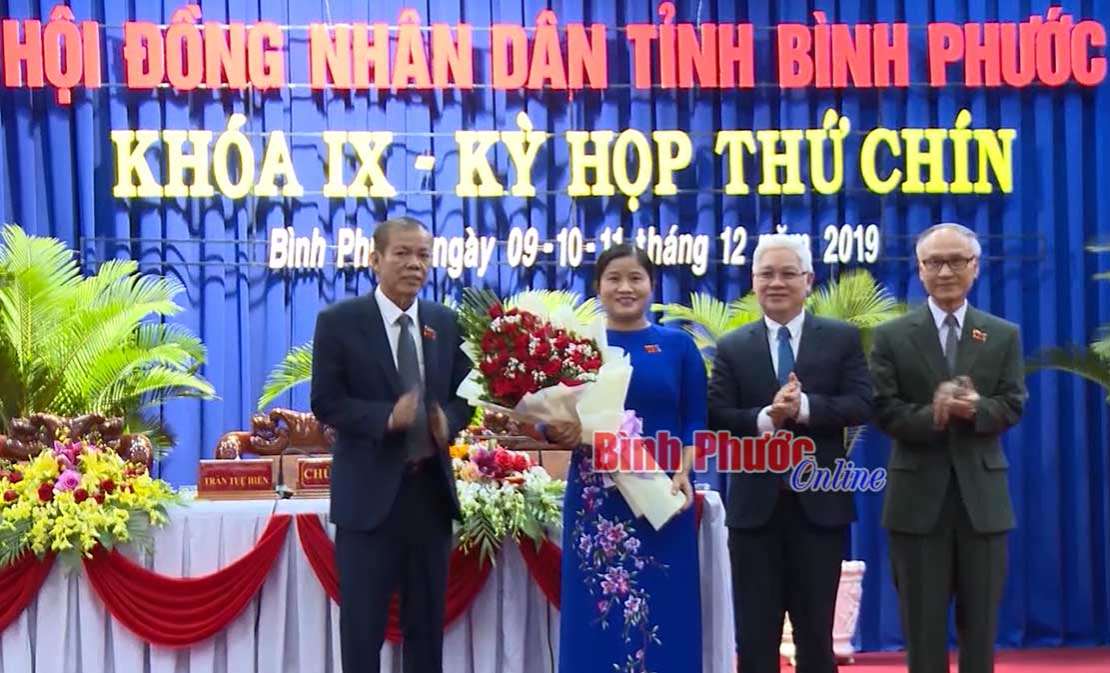 [Video] Khai mạc kỳ họp thứ 9, HĐND tỉnh Bình Phước khóa IX