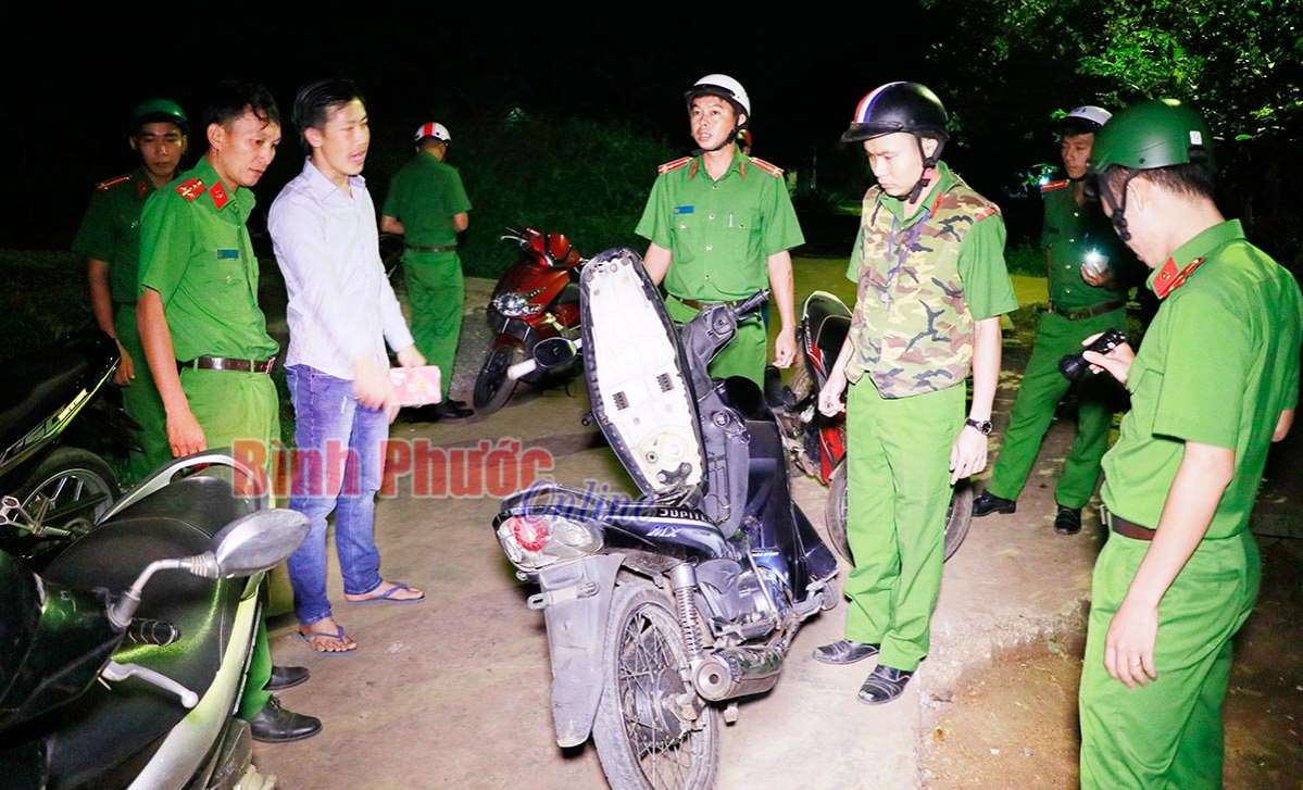 Chuyển hóa thành công địa bàn trọng điểm, phức tạp về ANTT 
