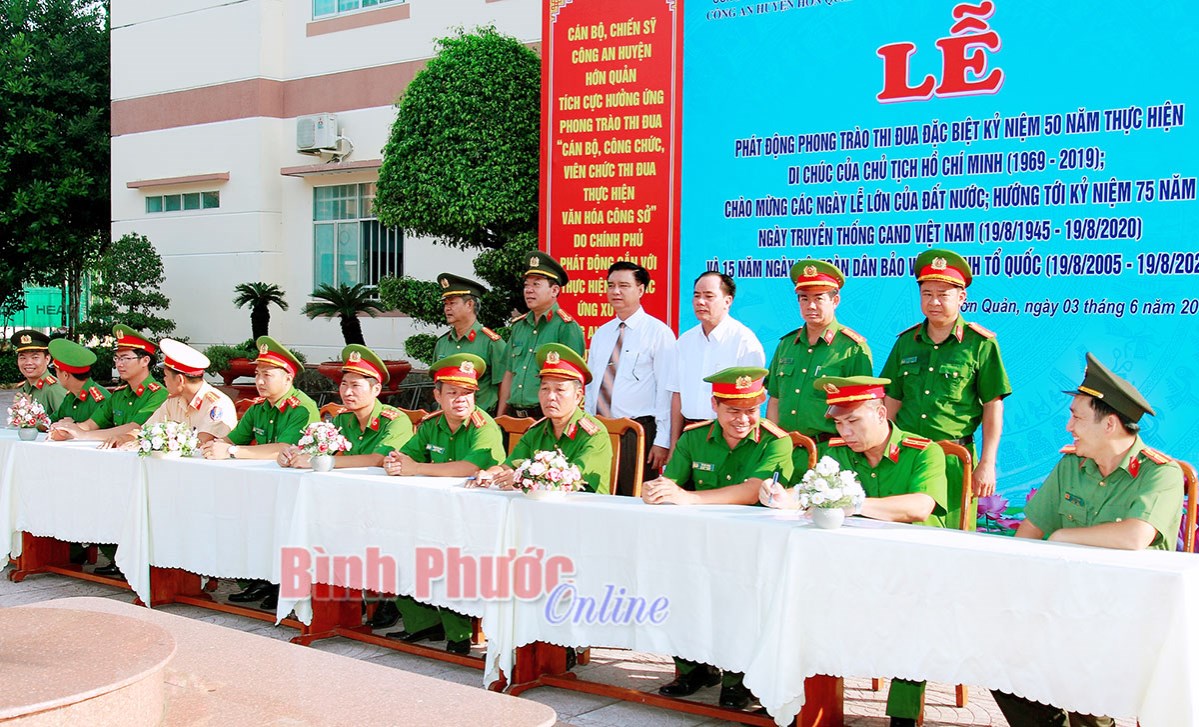 Công an Hớn Quản: Trưởng thành gắn liền sự phát triển của địa phương