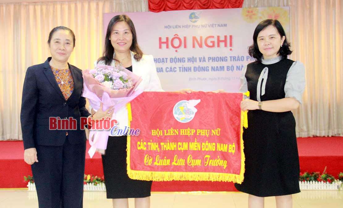 Tổng kết phong trào phụ nữ cụm thi đua các tỉnh Đông Nam bộ