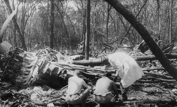 Mỹ-Anh-Nam Phi từ chối cung cấp thông tin vụ rơi máy bay năm 1961